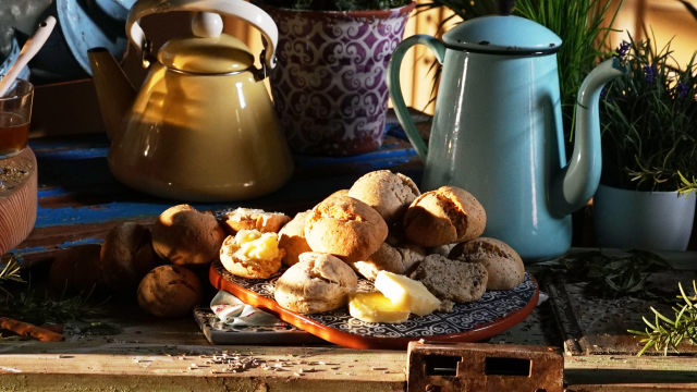 Pãezinhos de Alfazema e Sementes de Papoila