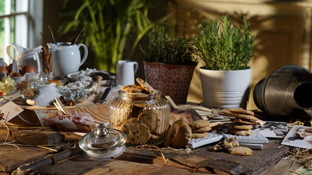 Bolachas com Corintos