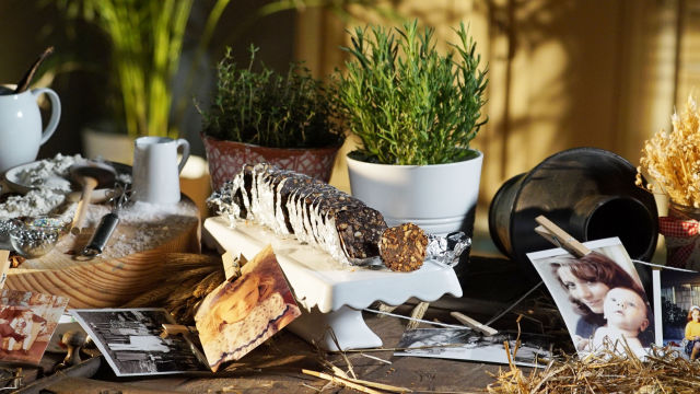 Salame de Chocolate Crocante