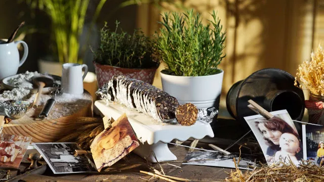 Salame de Chocolate Crocante