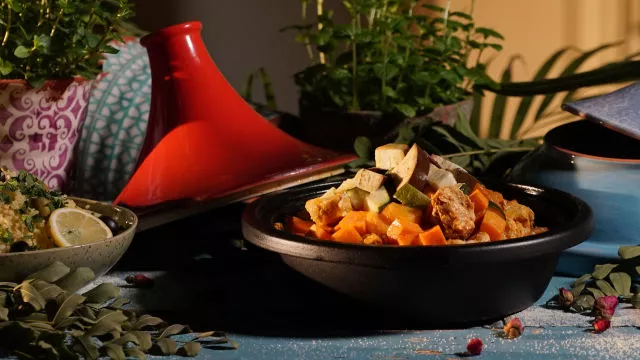 Tagine de Frango