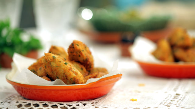 Pastéis de Bacalhau