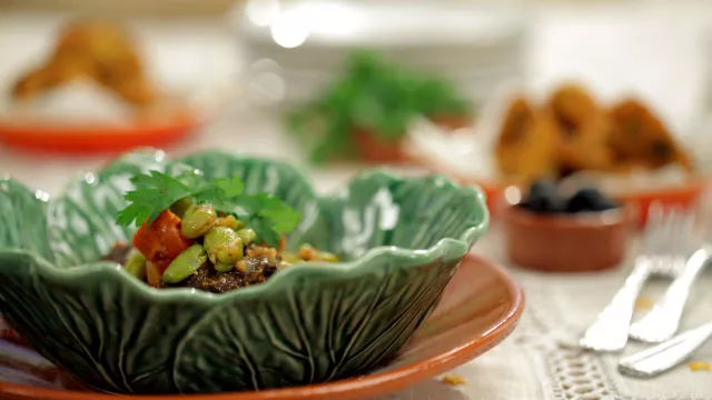 Favas à Portuguesa
