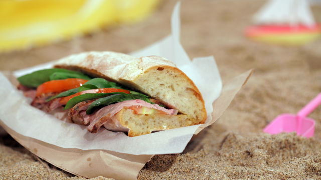 Sandes Especial de Carne Assada