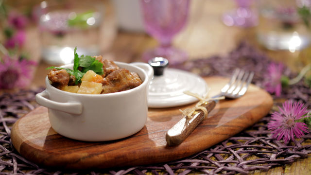 Estufado de Carne com Mandioca