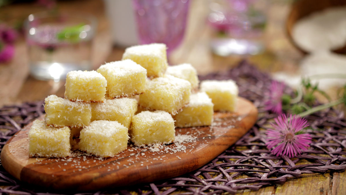 Bolo de Mandioca