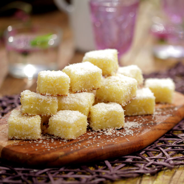 Bolo de Mandioca