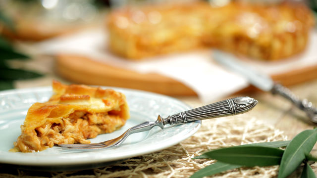 Roast Chicken Pie