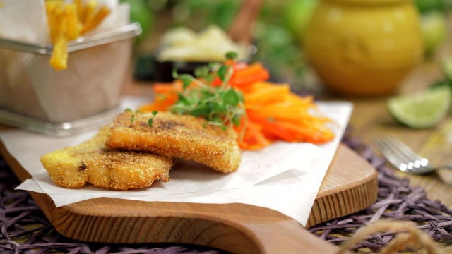 Corvina com Molho de Escabeche