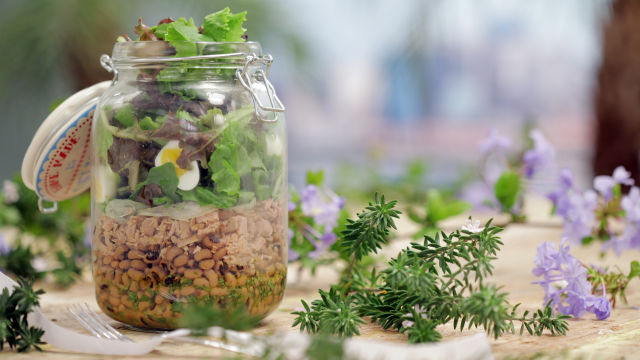 Salada de Feijão Frade