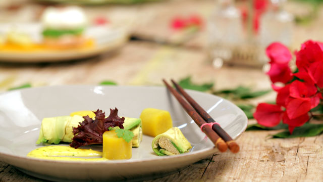 Salada de Ovas de Bacalhau