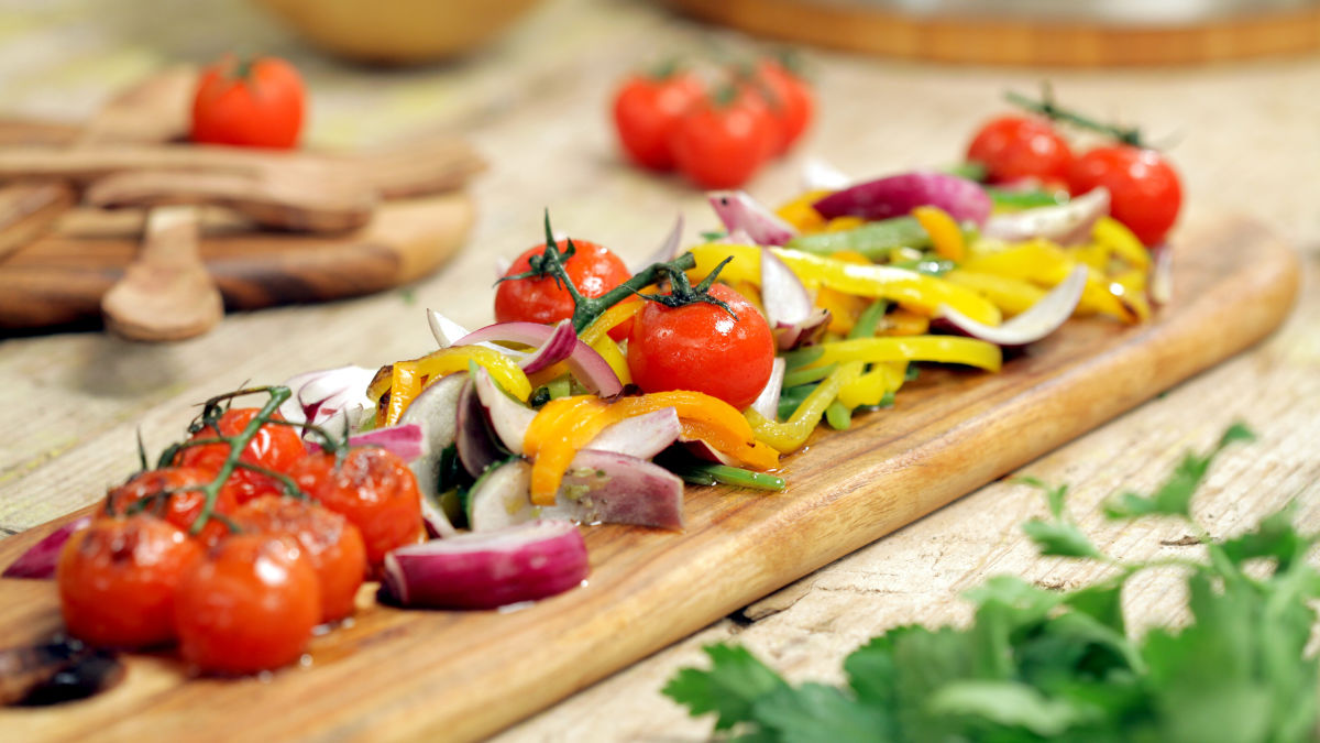 Salada de Pimentos