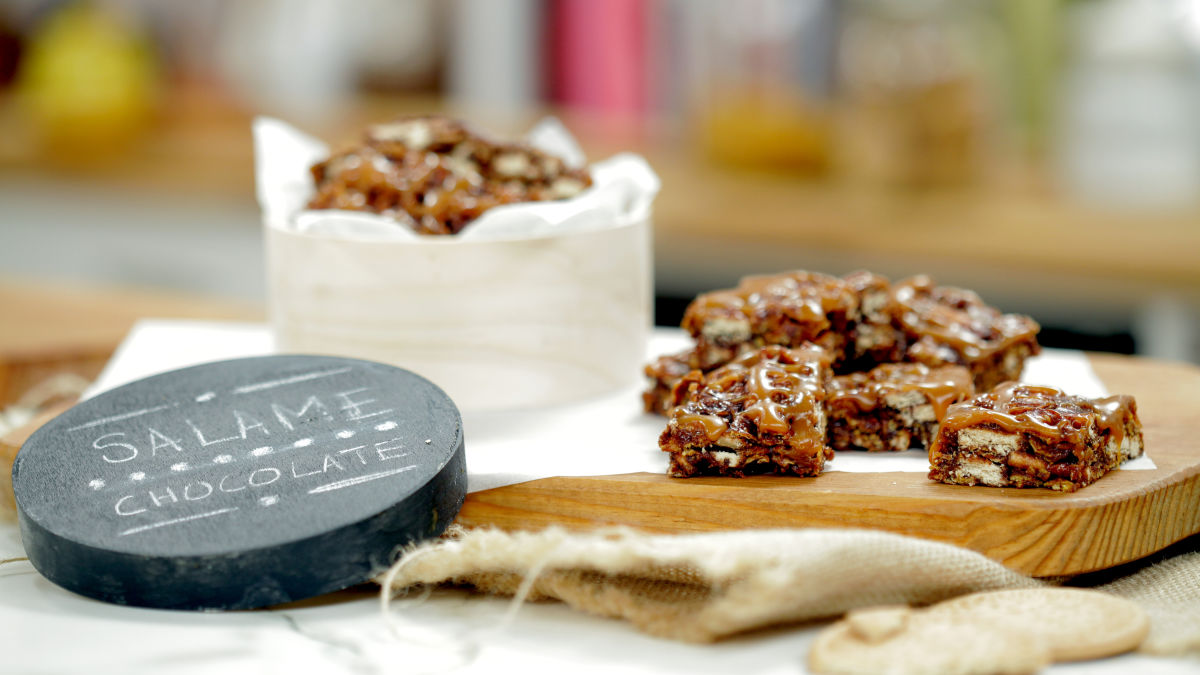 Salame de Chocolate