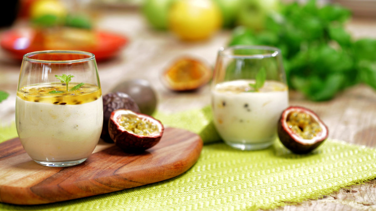 Mousse de Maracujá