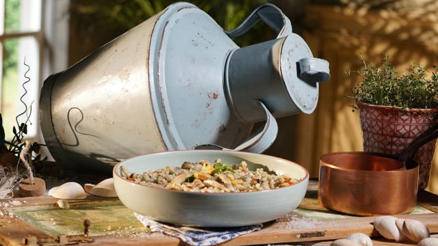 Arroz de Lingueirão à Bulhão Pato