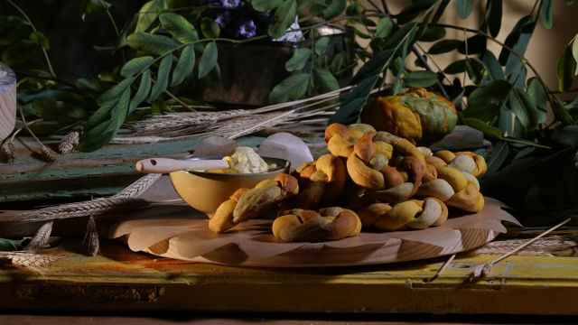 Rosquinhas Tricolores