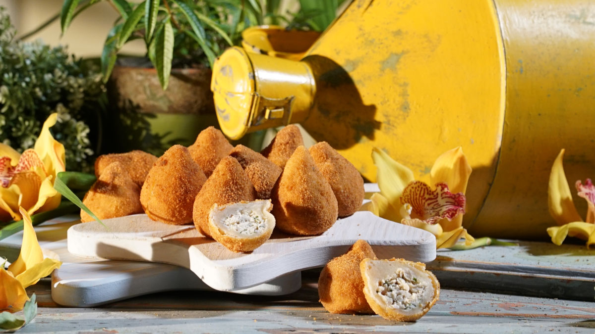Coxinhas de Frango