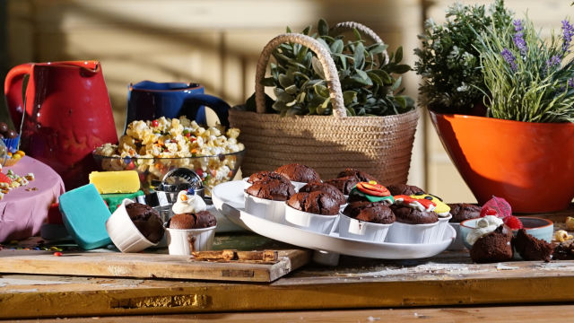 Bolo de Aniversário