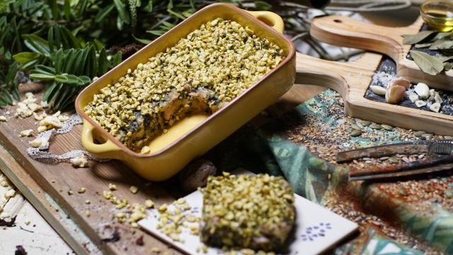 Atum Verde com Bolacha Pipoca