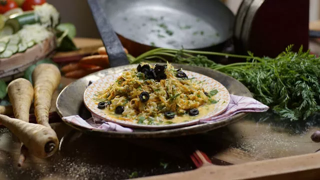 Legumes à Brás