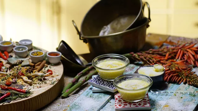 Mousse de Manga com Skyr