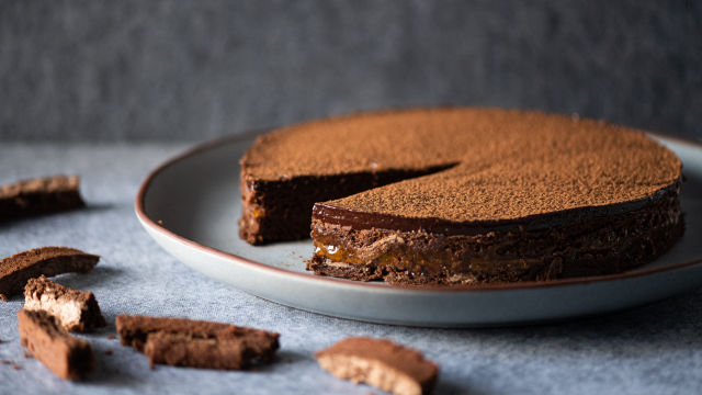 Áustria - Sachertorte