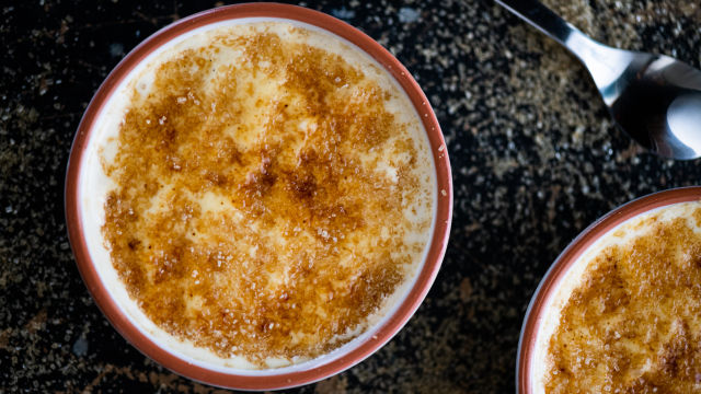 Chantilly de Creme Brulée de Baunilha - Sem Glúten