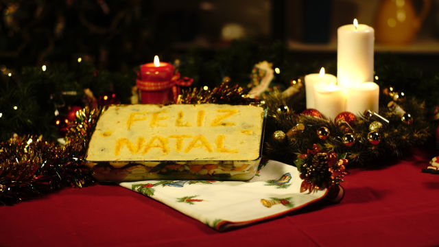 Empadão de Bacalhau