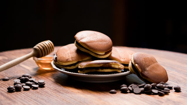 Pãezinhos Caseiros com Chocolate