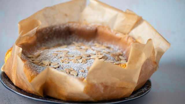 Pão-de-Ló Mal Cozido (Sem Lactose)