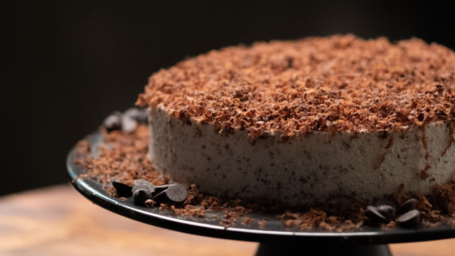 Mousse Gelada de Stracciatella