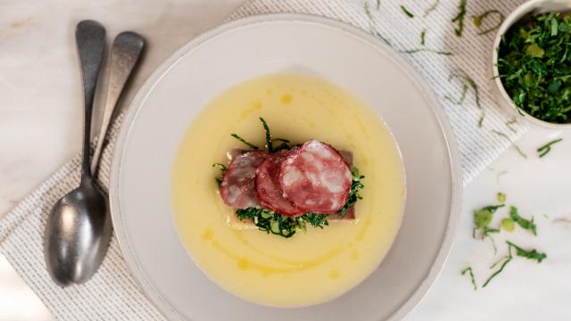 Caldo Verde à Minhota | Braga