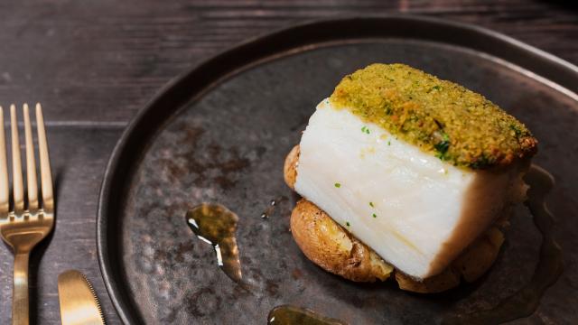 Bacalhau Assado com Batatas a Murro | Viseu