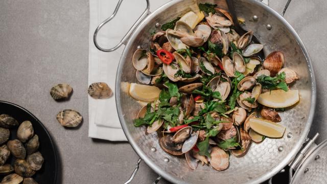 Amêijoas à Bulhão Pato | Porto