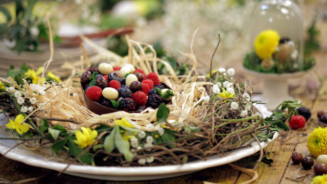 Ovo de Chocolate Recheado