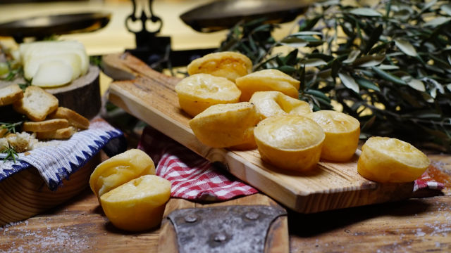 Queques de Queijo Serra da Estrela