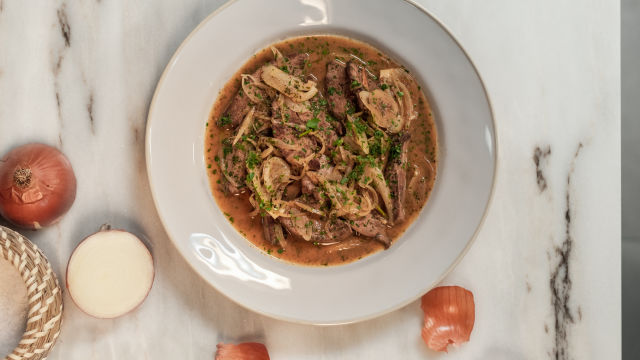 Fígados de Cebolada | Castelo Branco