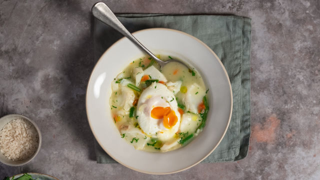 Canja de Bacalhau | Leiria