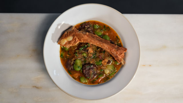 Favas com Entrecosto | Santarém