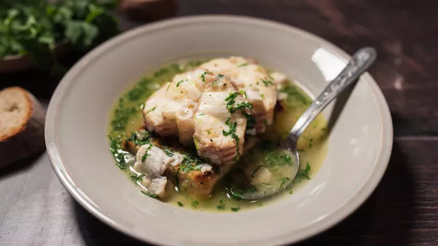 Sopa de Cação | Évora