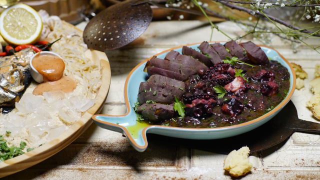 Polvo à Moda do Faial