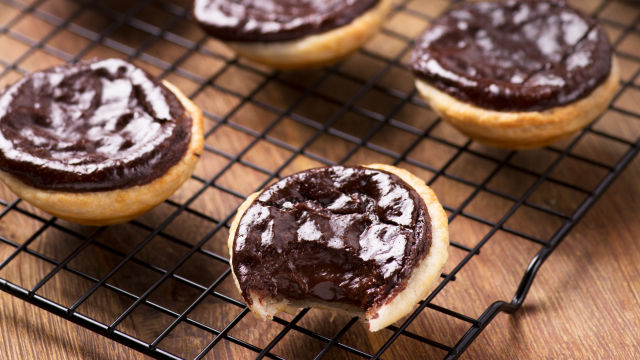 Pastéis de Nata de Chocolate