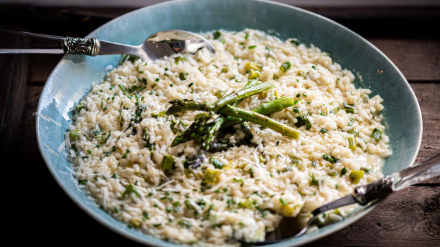 Risotto de Espargos