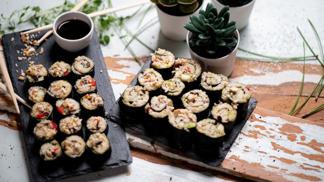 Sushi Vegetariano
