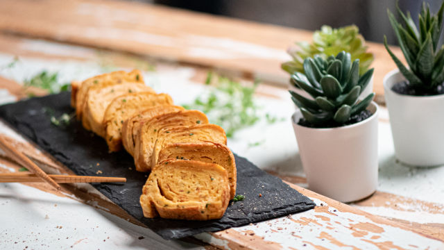 Rolinhos de Ovo com Farinheira