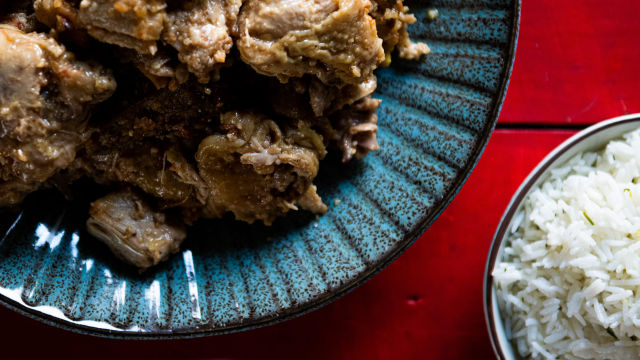 Galinha do Campo com Ginguba