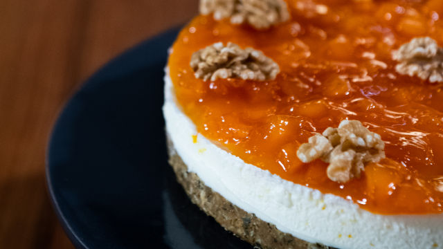 Cheesecake de Abóbora