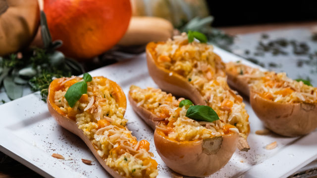 Risotto de Abóbora
