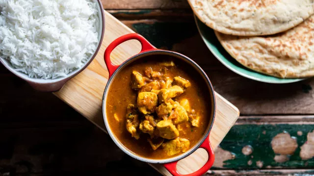 Frango Tikka Masala