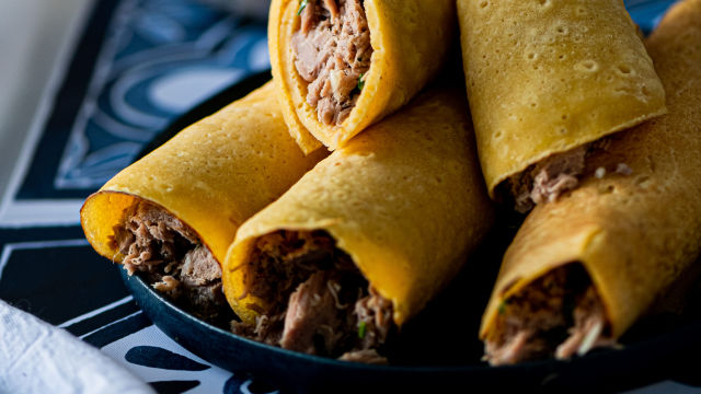 Escarpiada com Atum de Escabeche